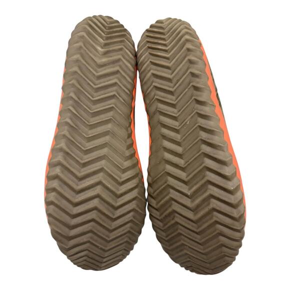 Sorel Out N About Moc Boots Slippers Women's 9.5 Green Gray - Picture 7 of 10